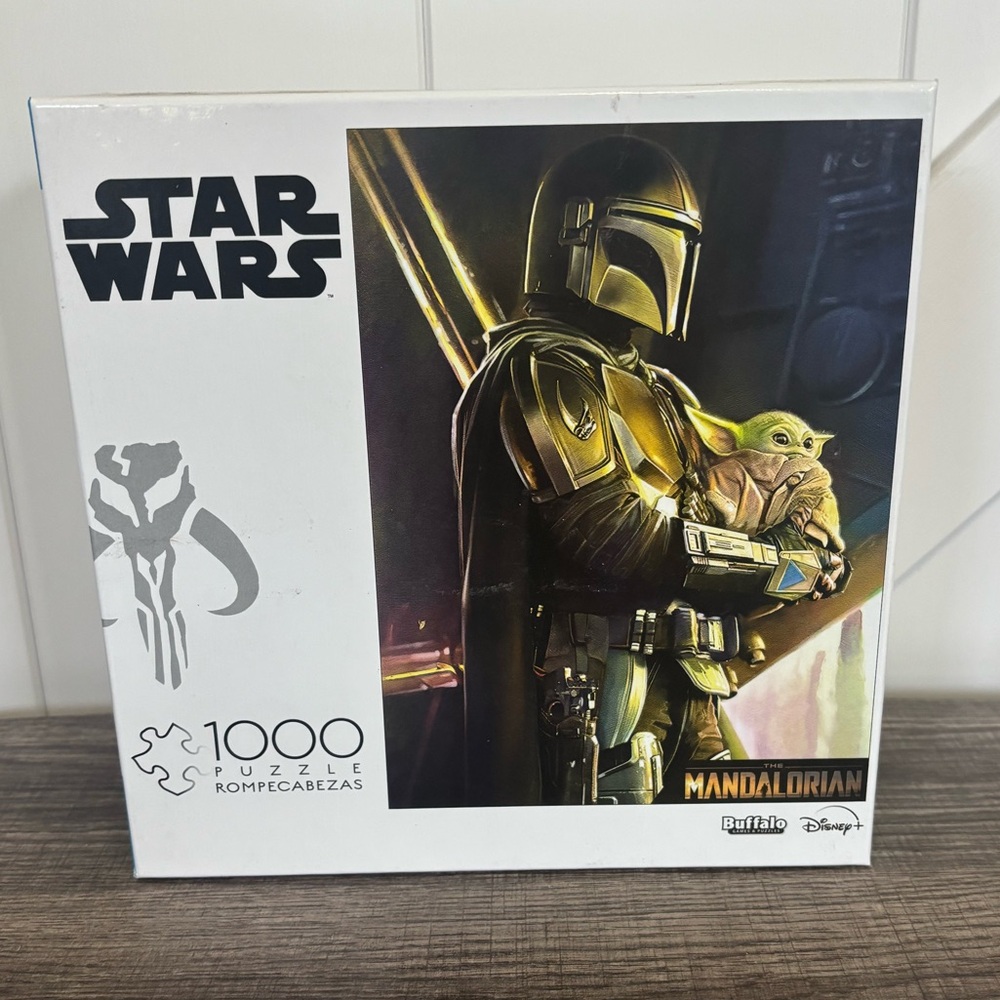 Buffalo Star Wars Mandalorian Puzzle